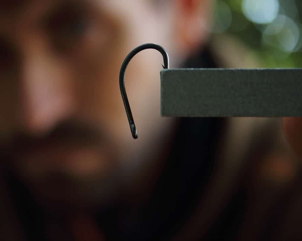 The Rock Hook Sharpener (hakenslijper)