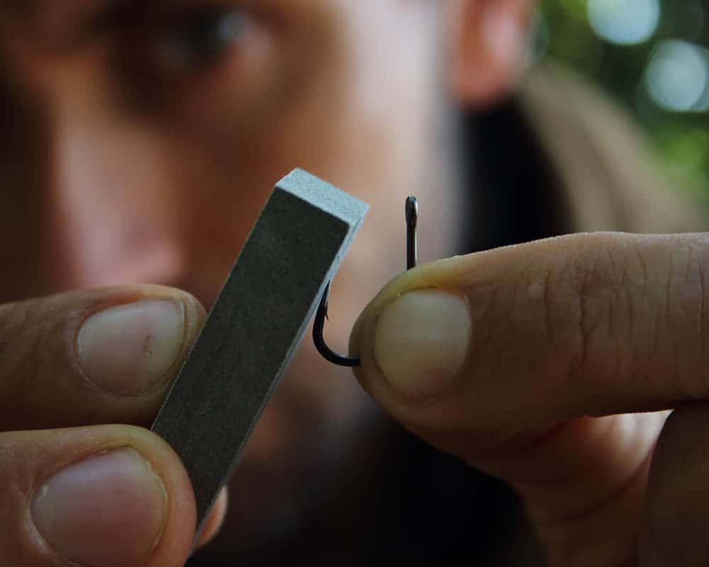 The Rock Hook Sharpener (hakenslijper)