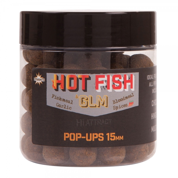 Hot Fish & GLM Pop-Ups 15mm