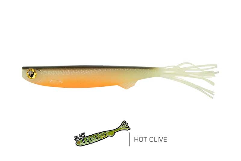Slick Legend Super Soft 15cm Hot Olive