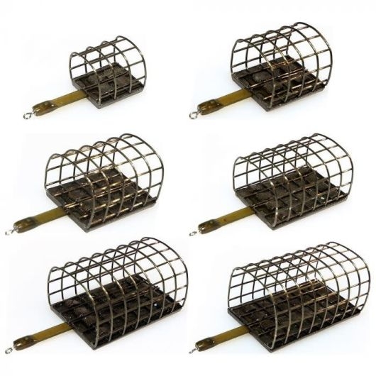 Oval Cage Feeder (Micro 10gr)