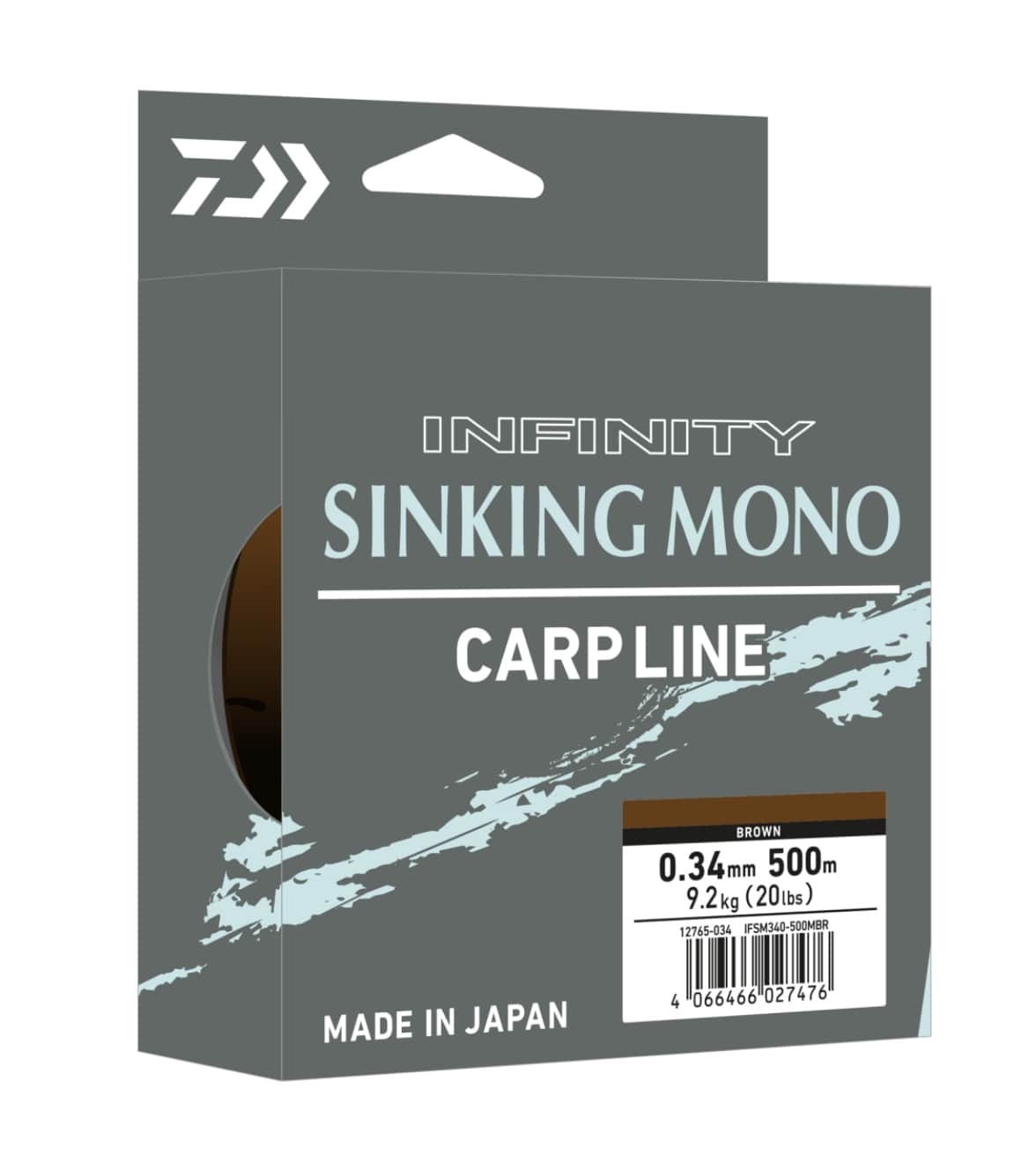 Infinity Sinking Mono Karperlijn 0.300mm/6.9kg/500mtr
