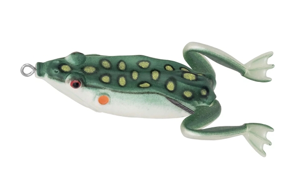 Predator-Z Frog Lure (Donker Groen,Wit 6.5cm/15.5gr)