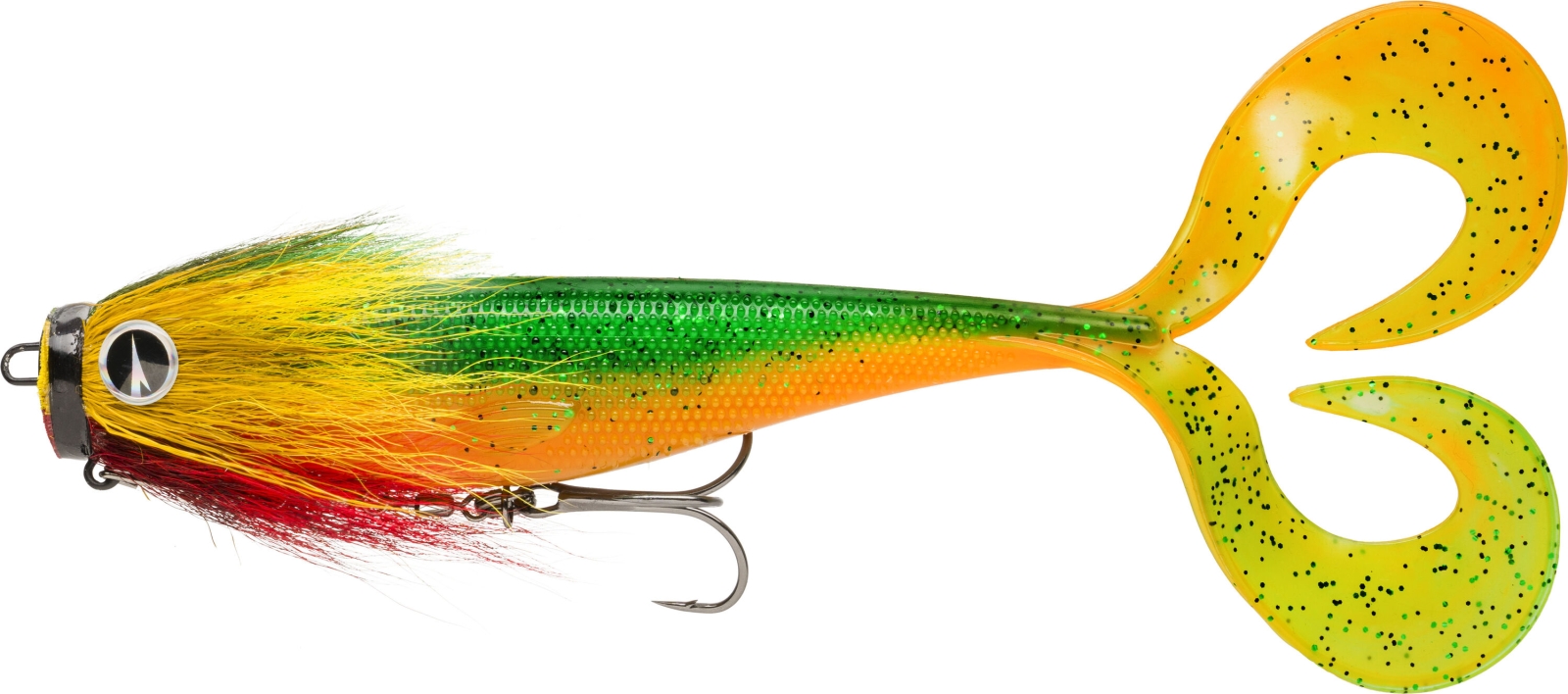 Soft Olio Pre-rigged 18 Shad 20cm/80gr + Mustache Kingston