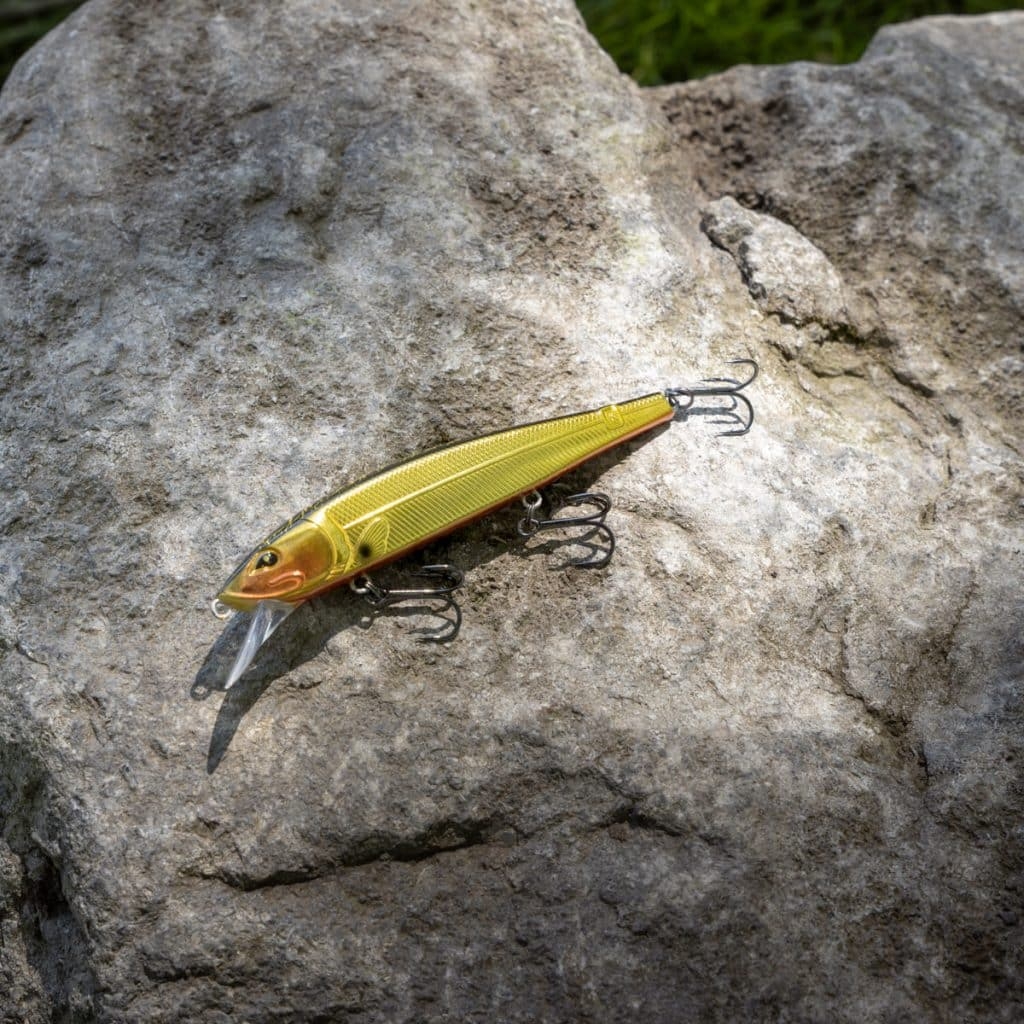 Flash Twitch 11cm/15gr Kinky Gold