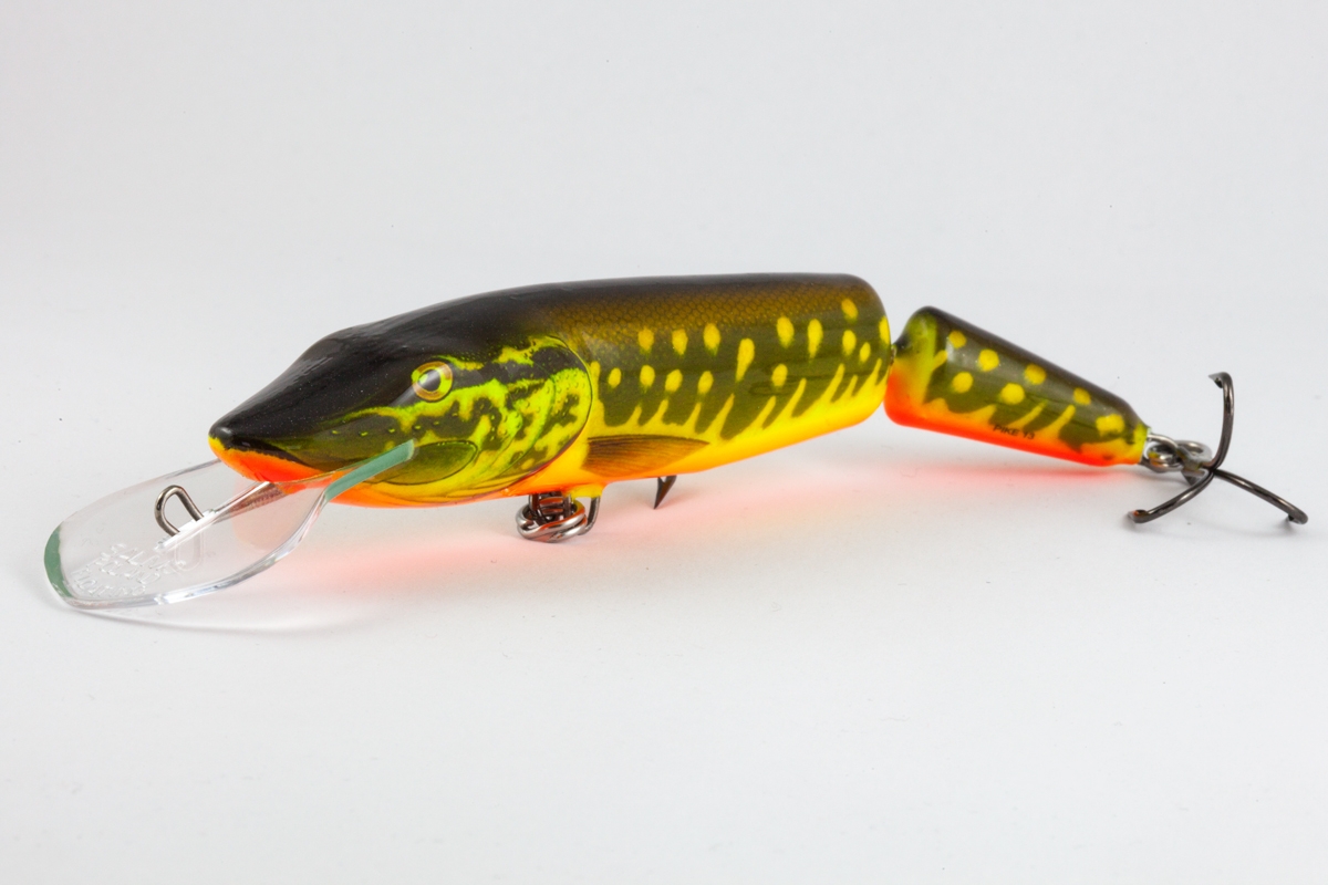 Pike JDR FL. 13cm.  Hot Pike
