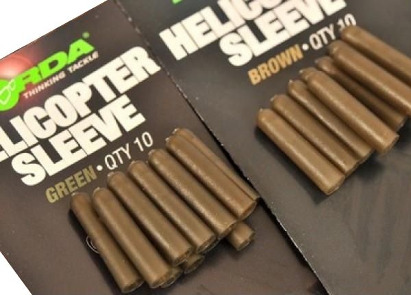 Helicopter Sleeve  Green