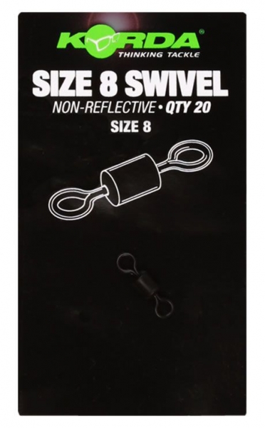 Swivels Size 8