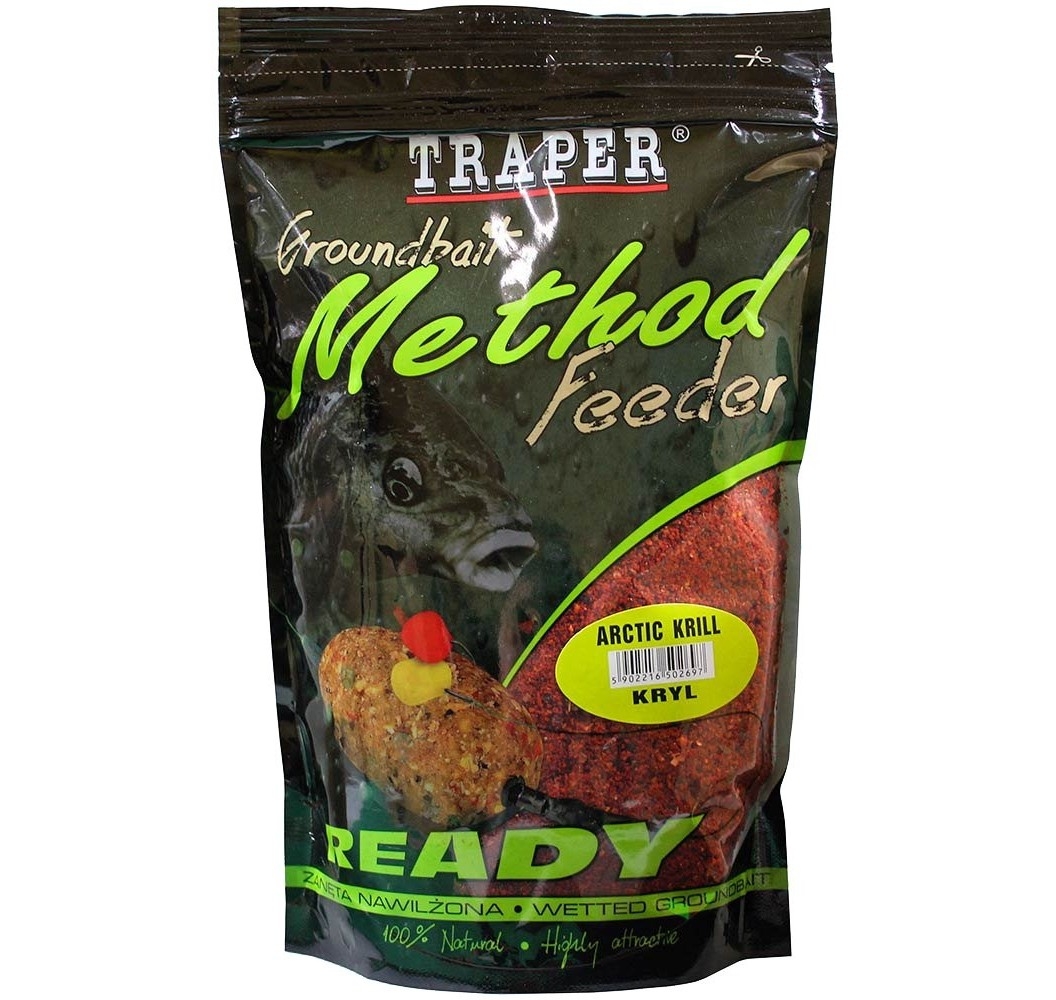 Method Feeder Ready Groundbait Krill 750gr