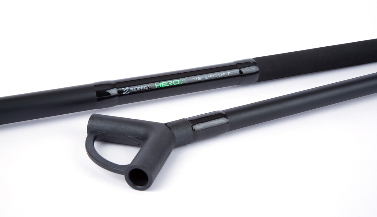 Herox 42inch Landing Net 6ft 2-delig