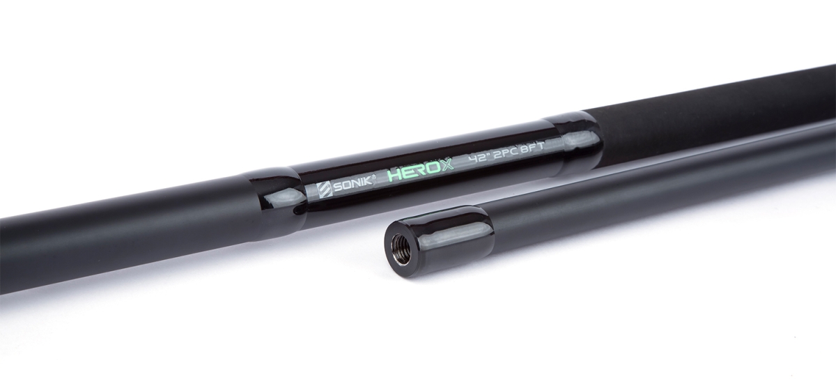 Herox 42inch Landing Net 6ft 2-delig