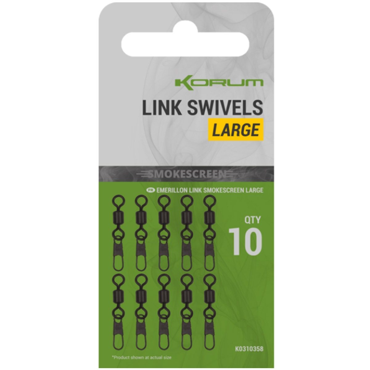 Smokescreen Link Swivels Large