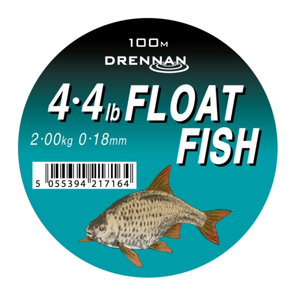 Float Fish 0.18mm/2kg/4.4lb (100mtr)