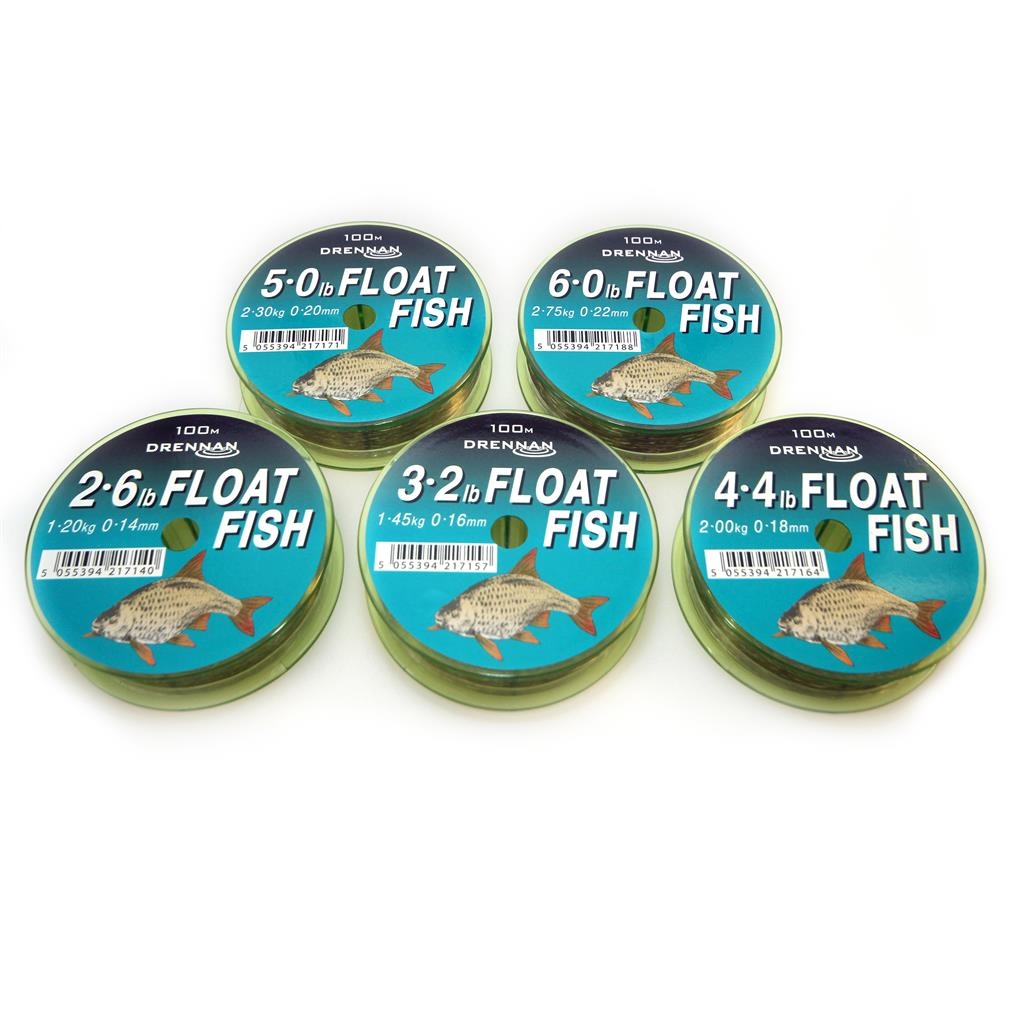 Float Fish 0.18mm/2kg/4.4lb (100mtr)