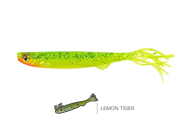 Slick Legend Super Soft 15cm Lemon Tiger