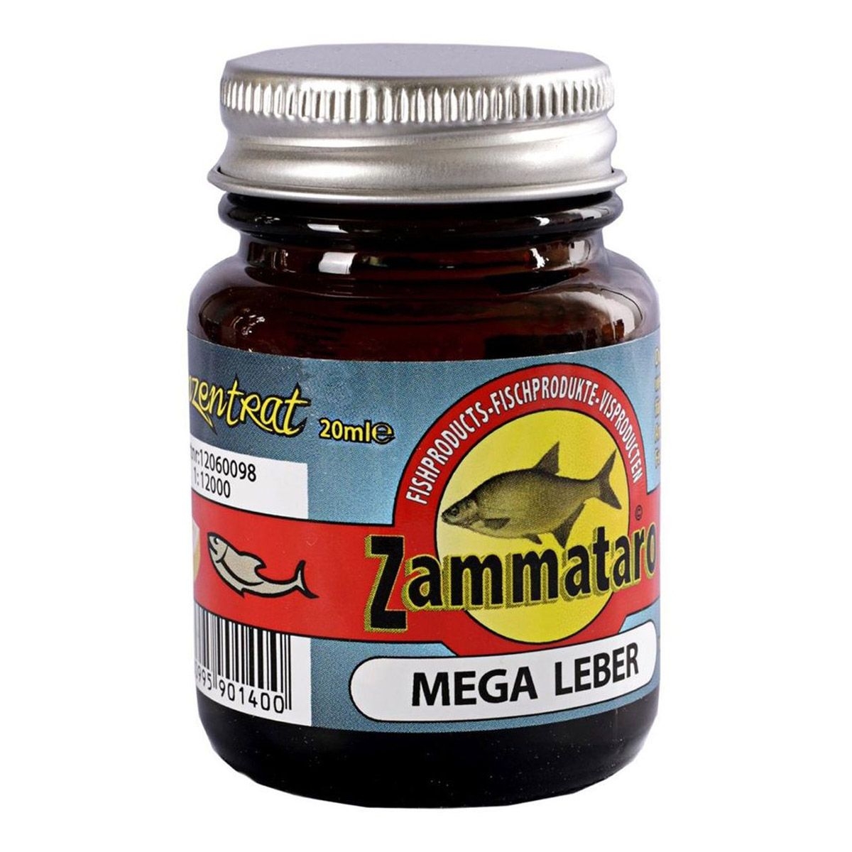 Zammataro Geconcentreerd Aroma Mega Lever 20ml