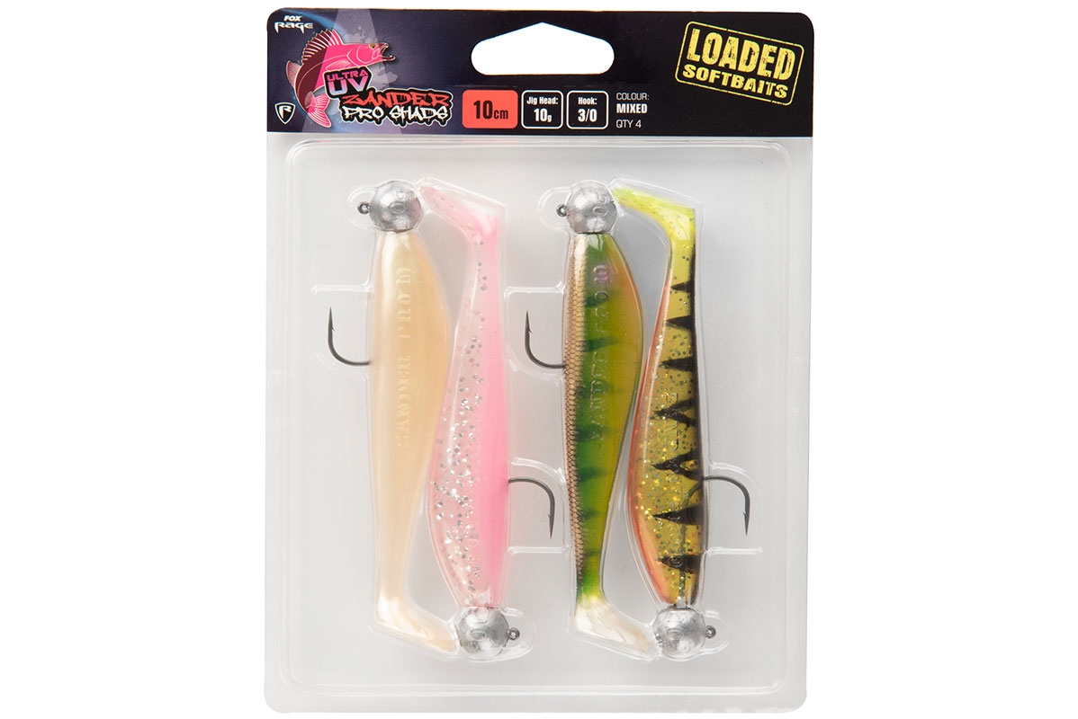 Zander Pro loaded UV Mixed Colour Pack