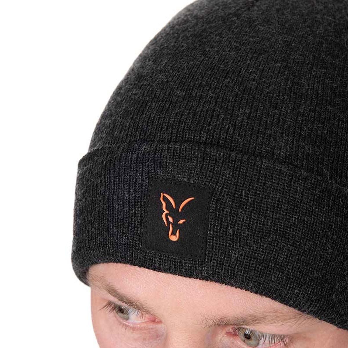 Collection Beanie Hat Black/Orange