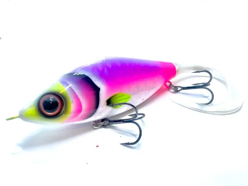 Guppie Jr Sinking 17.5cm/70gr Lollipop WHI