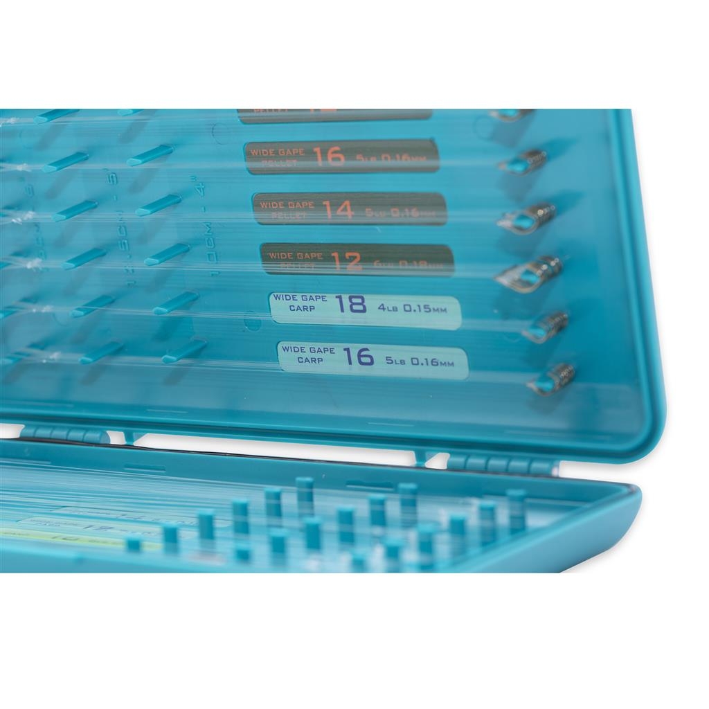 Hook Box Compact Storage System (voor 15cm./12.5cm/10cm Hooklenghts)