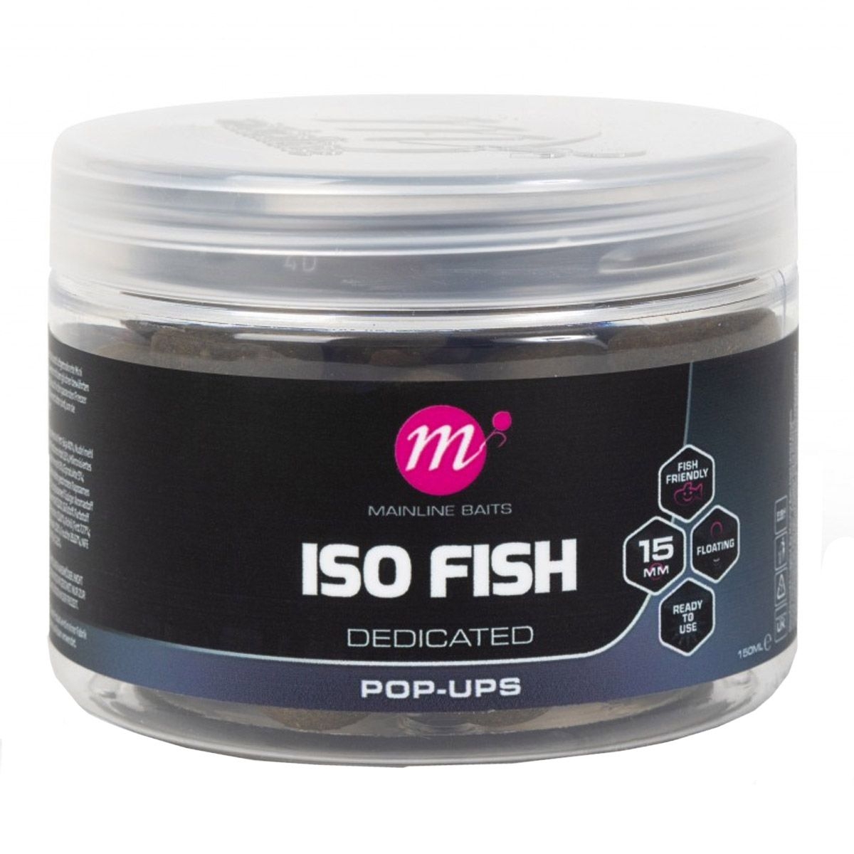 ISO Fish Pop Ups 15mm