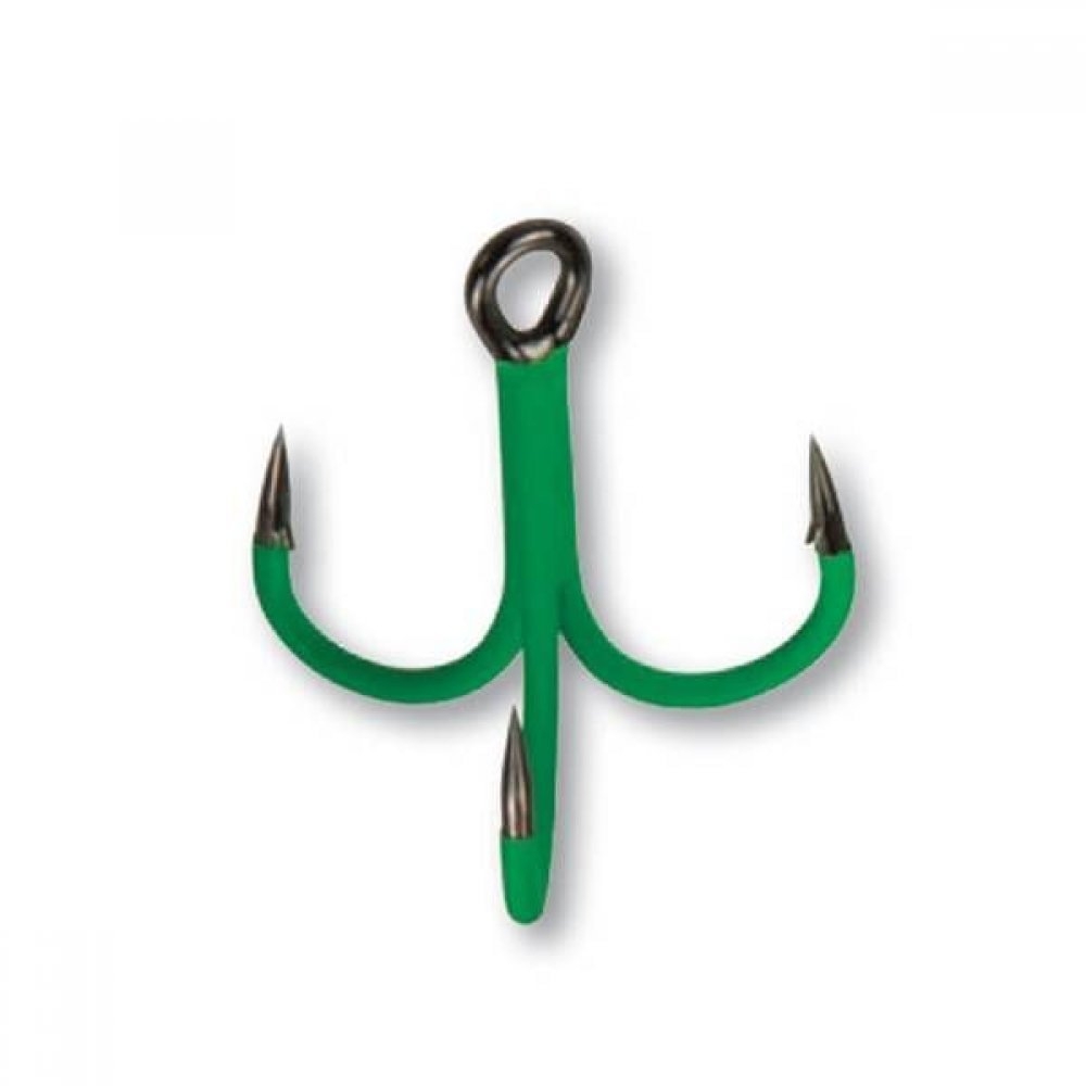 A-Static Treble 6x Hook #1/0