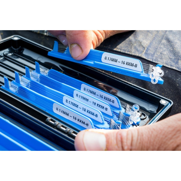 KKM-B Mag Store Rapid Stop Hair Rigs #12/0.19mm/10cm