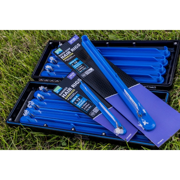 KKM-B Mag Store Rapid Stop Hair Rigs #12/0.19mm/10cm