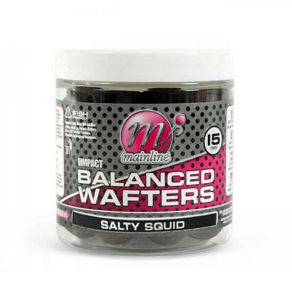 High Impact Balanced Wafters 15mm Salty Squid