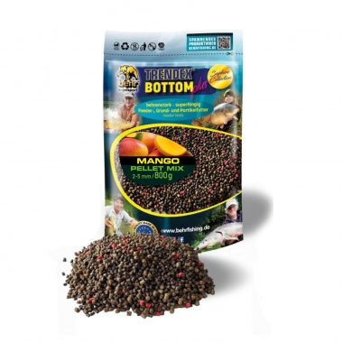 Trendex Bottom Plus Pellet Mix 2-5mm Mango