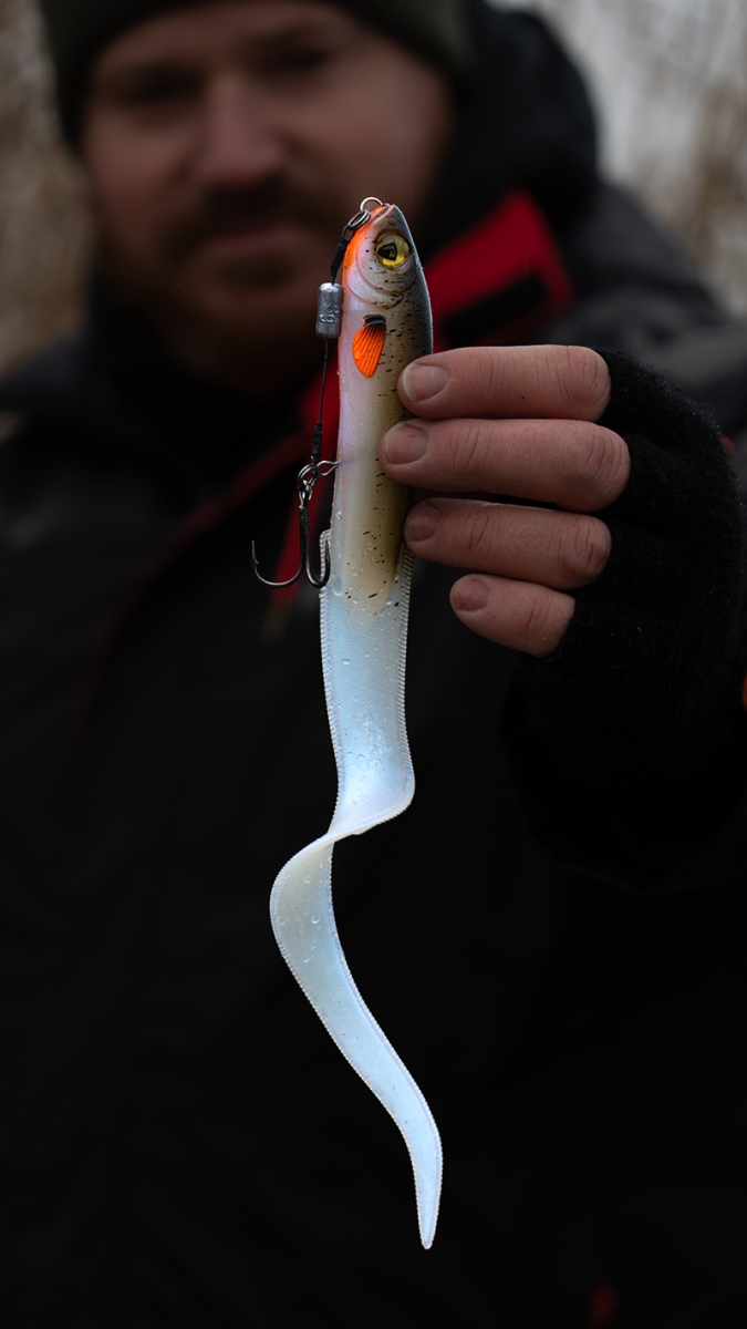 Slick Eel UV Marble 21cm