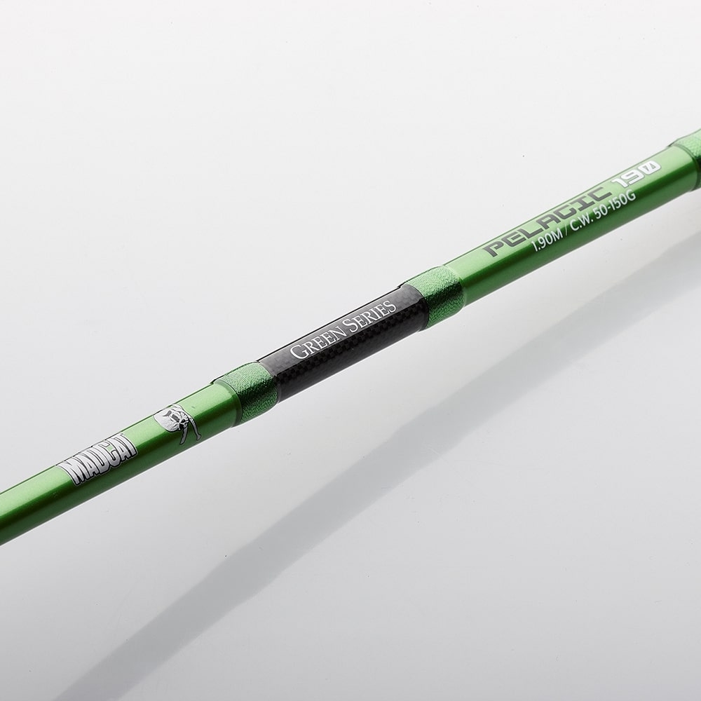 Green Pelagic 1.90m (50-150gr)