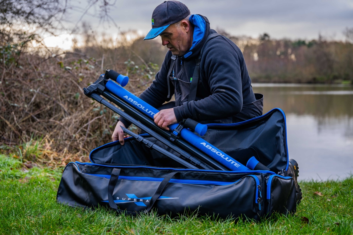 Supera X Roller & Roost Bag XL