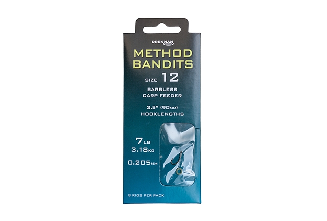 Method Bandits Carp Feeder #8/0.22mm/3.63kg