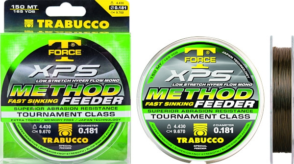 XPS Method Feeder Fast Sinking 0.18mm/4.4kg