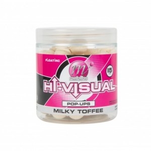 Hi-Visual Pop-Ups 15mm Milky Toffee