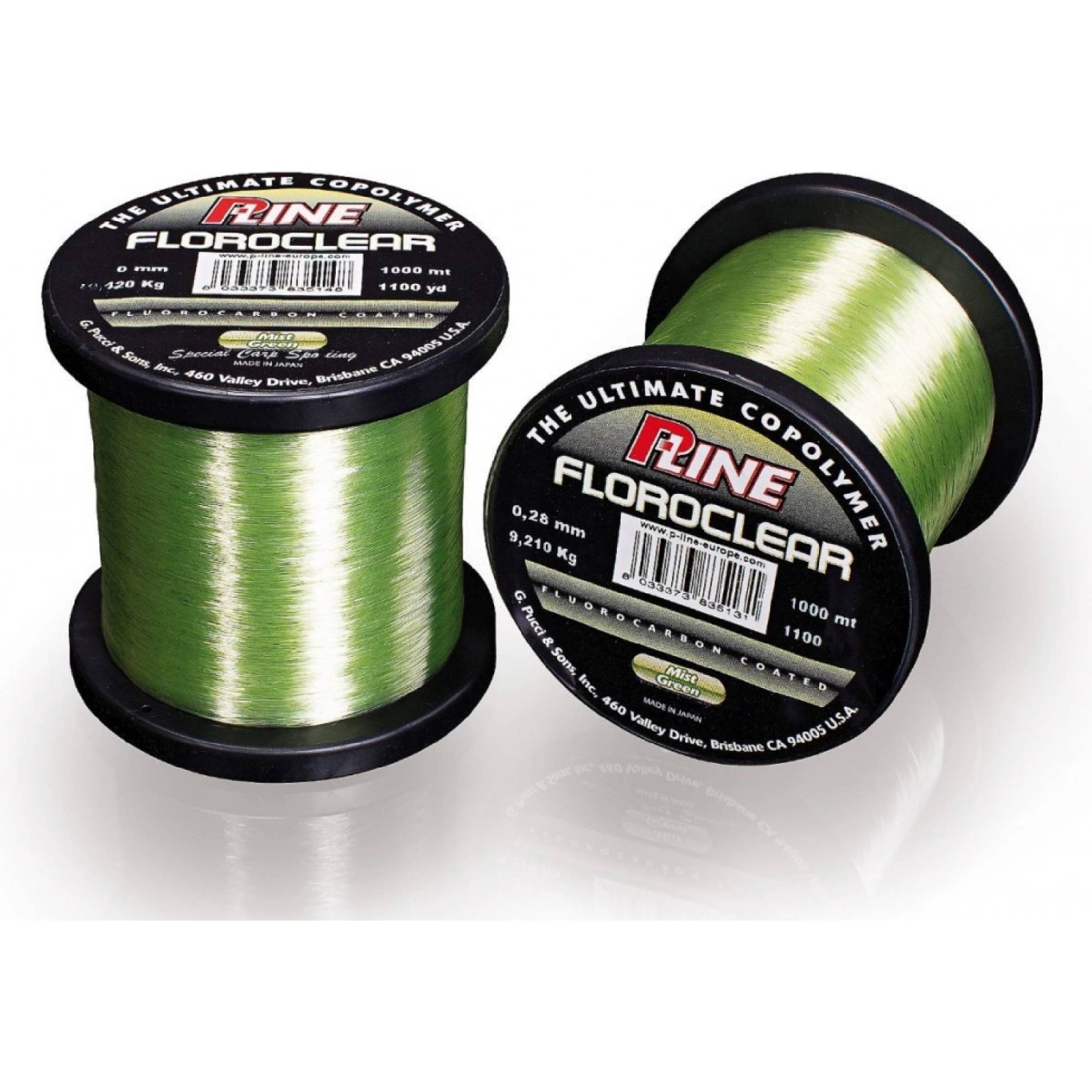 Floroclear Mist Green 1000m