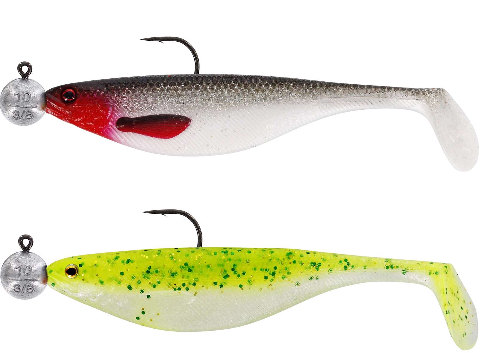 Rigged 'n Ready ShadTeez Dark Water Mix 2 7cm/5gr #2/0