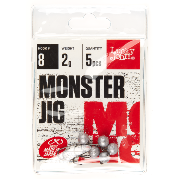 Monster Jig #8 - 2 gram - 5 stuks
