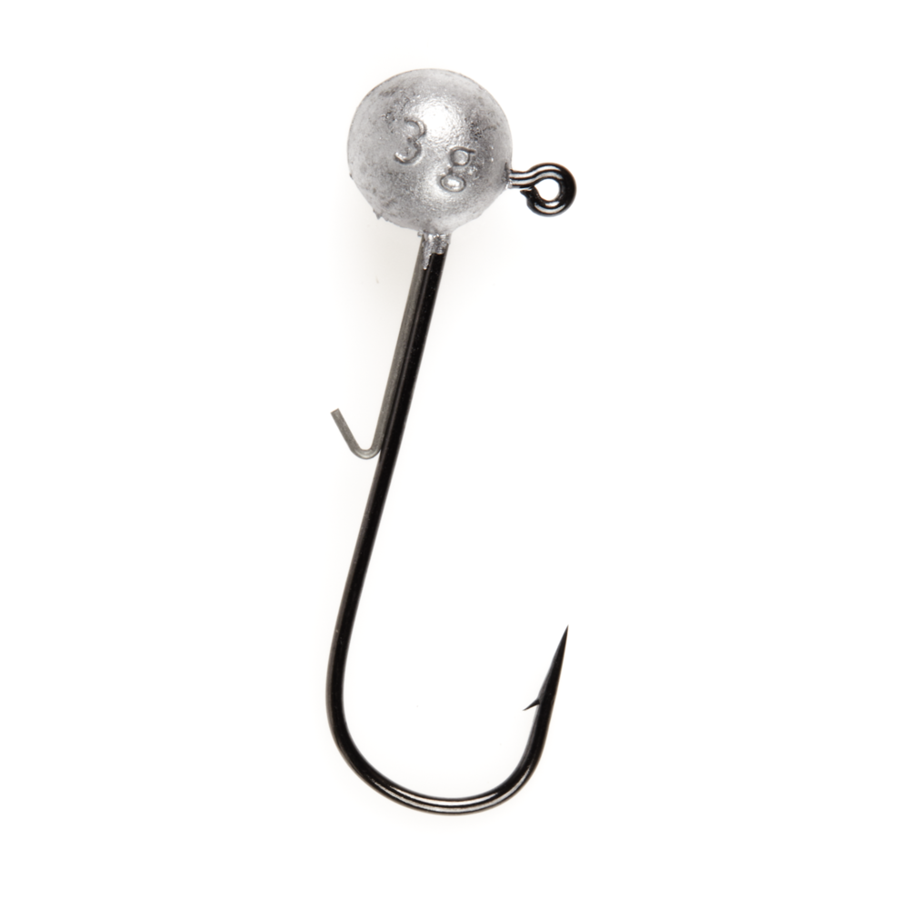 Monster jig #1/0 - 3 gram - 4 stuks