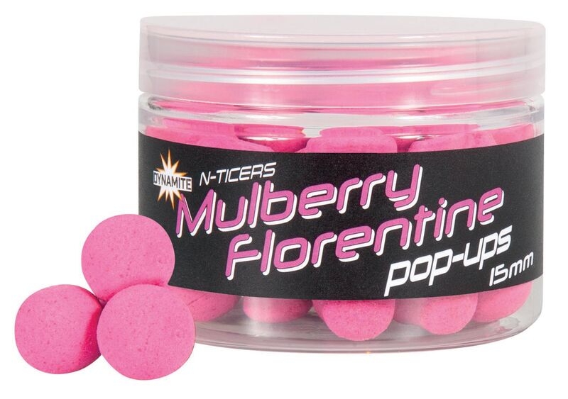 N-Ticers 12mm Pop-Ups Mulberry Florentine