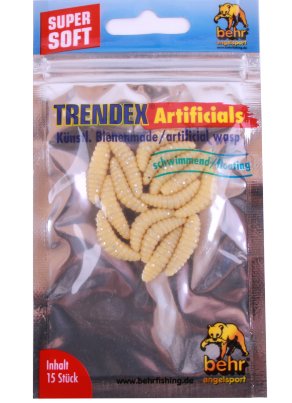 Trendex Kunst Bijenlarven Natuur/Glitter