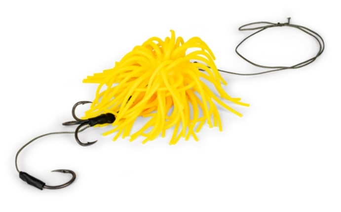 Real Worm Teaser 120gr Yellow Evo
