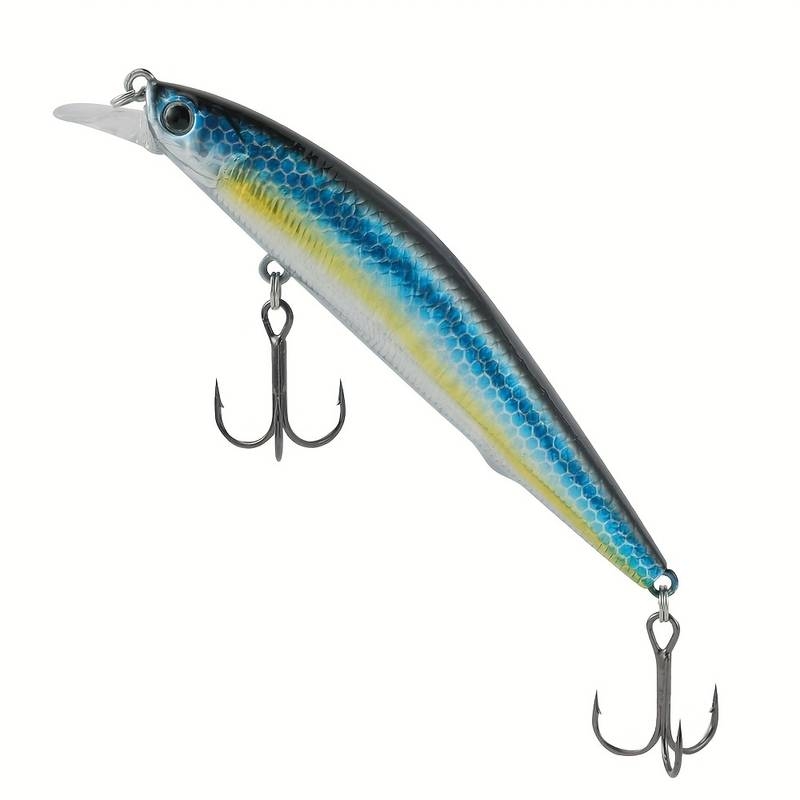 Sea Bass Minnow 12cm/14.5gr Nero Holo