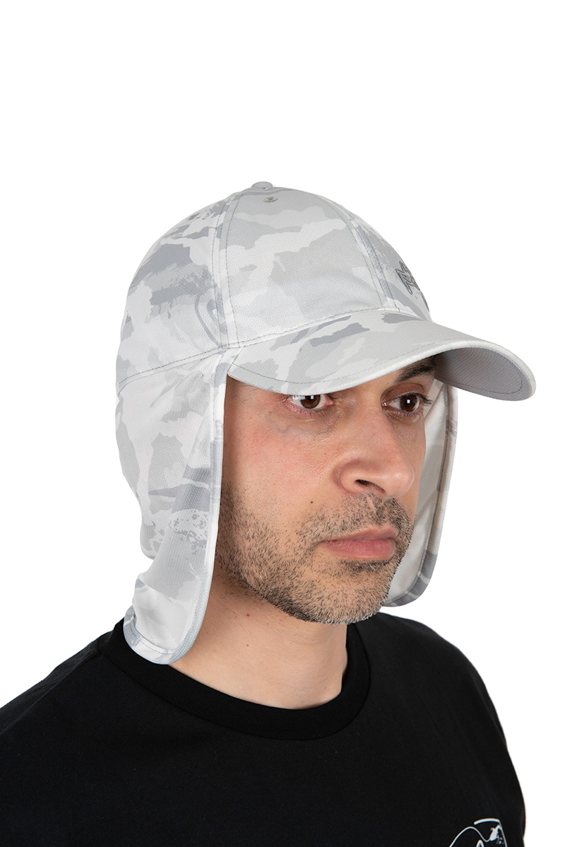 Cappello Fox Rage Light Camo Trucker – Copricapo Universale Per Pescatori E Tempo Libero, 100% Poliestere