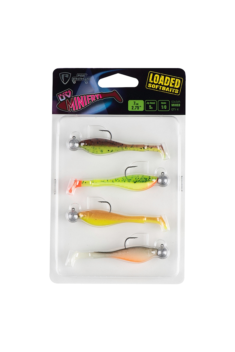 Mini Fry Loaded Mixed Colour Pack