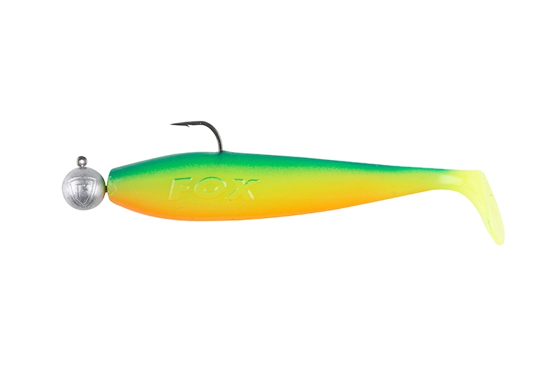 Zander Pro Shad Mixed UV Colour Pack Loaded 7.5cm/5gr