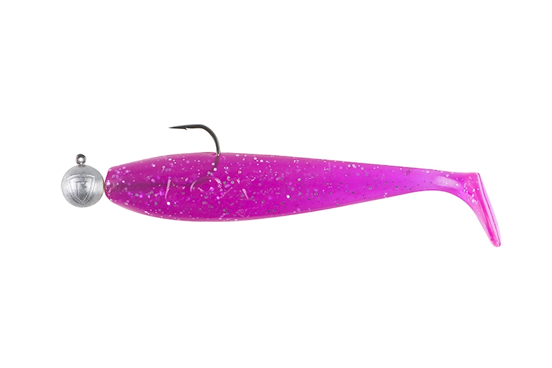 Zander Pro Shad Mixed UV Colour Pack Loaded 7.5cm/5gr