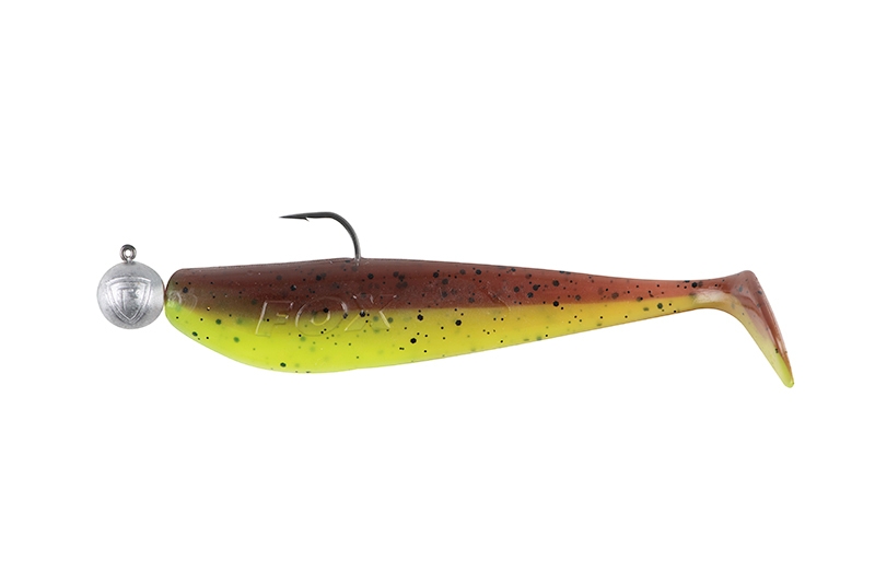 Zander Pro Shad Mixed UV Colour Pack Loaded 7.5cm/5gr