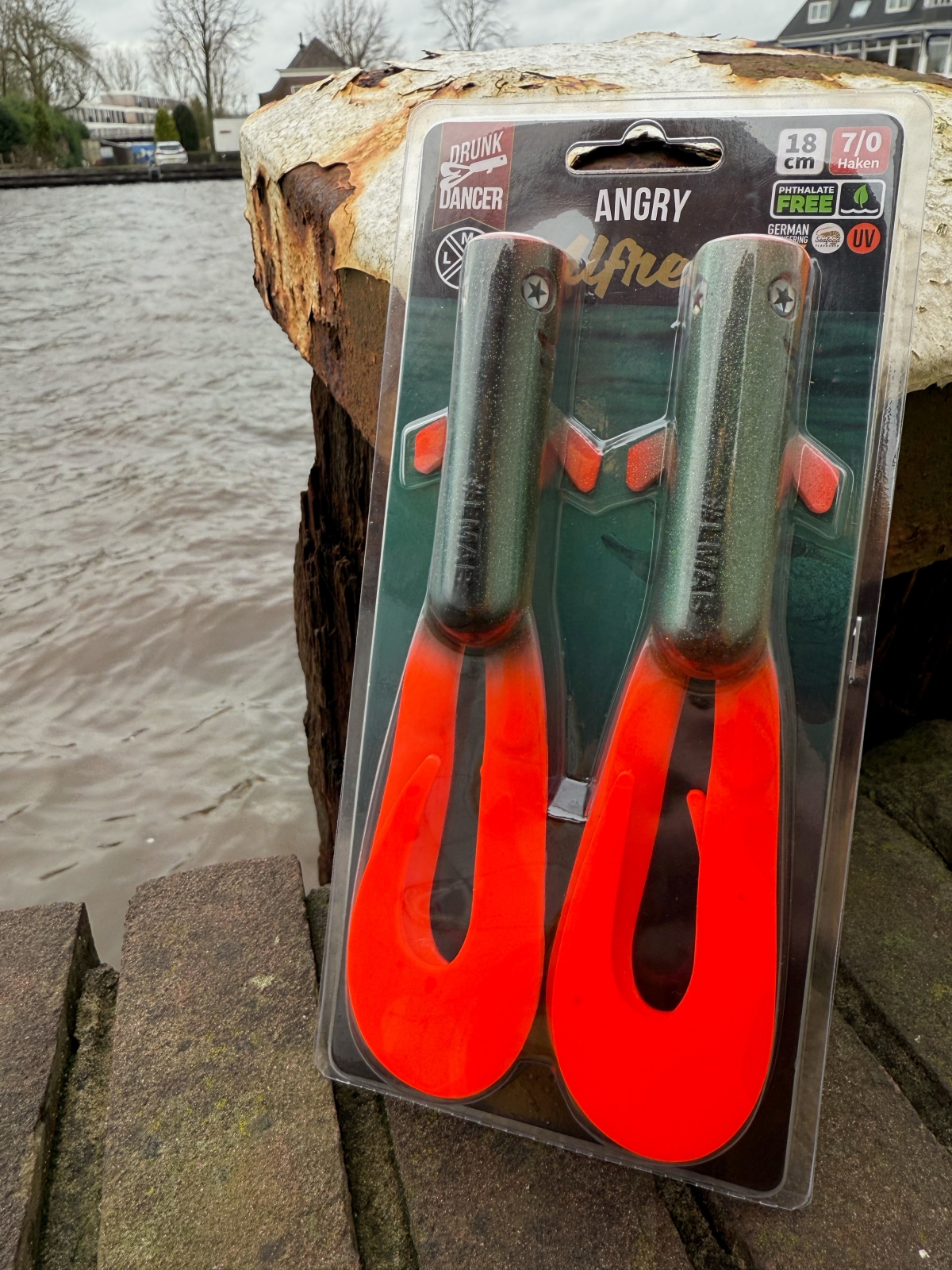 Drunk Dancer 18cm/38gr Angry Alfred